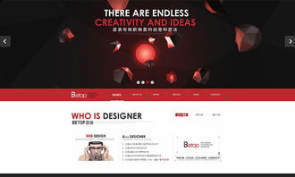 易站云 广告设计公司官网展示平面设计作品的专业平台